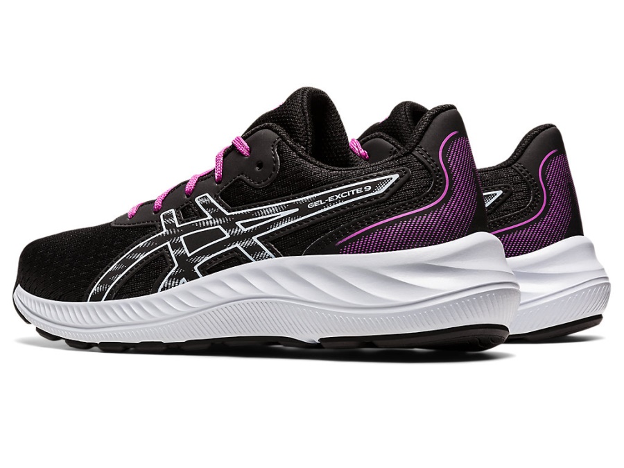 Asics Black-Soft Sky GEL-EXCITE 9 GS