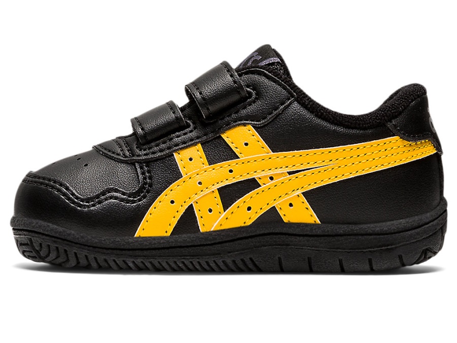 Asics Black-Tiger Yellow JAPAN S TS