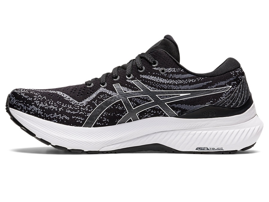 Asics Black-White GEL-KAYANO 29