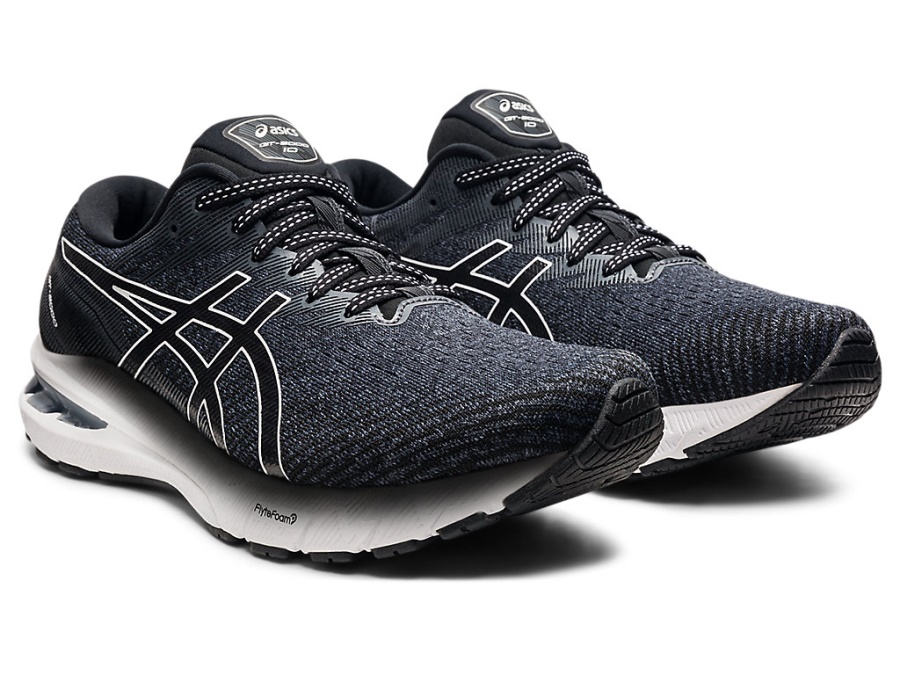 Asics Black-White GT-2000 10 (4E EXTRA WIDE)