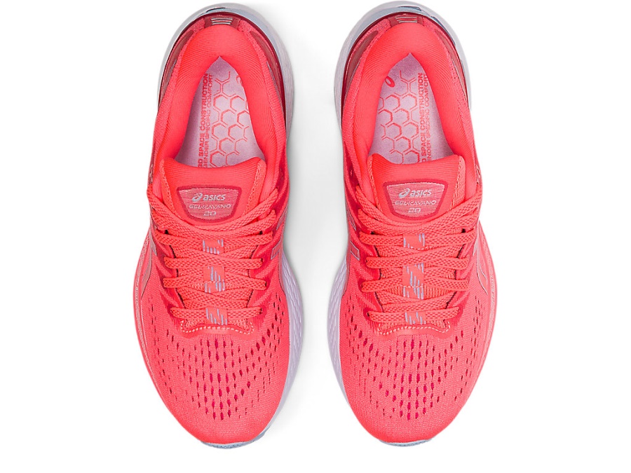 Asics Blazing Coral-Mist GEL-KAYANO 28
