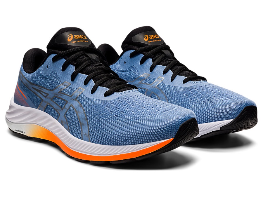 Asics Blue Bliss-Pure Silver GEL-EXCITE 9
