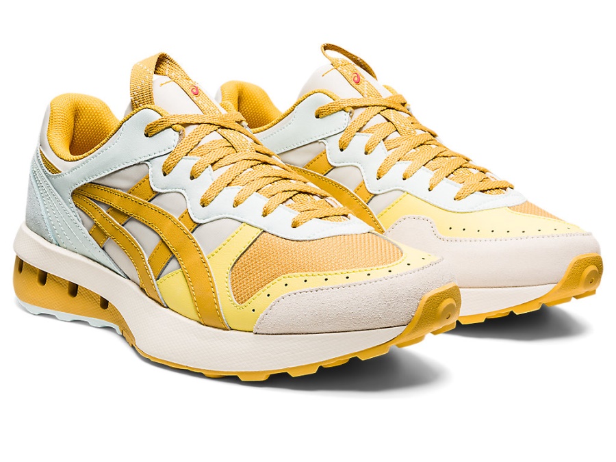 Asics Bright Gold-Cream UN1-S JOGGER X81