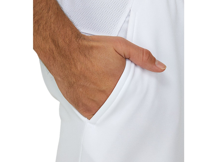 Asics Brilliant White PLAYING PANT WHITE