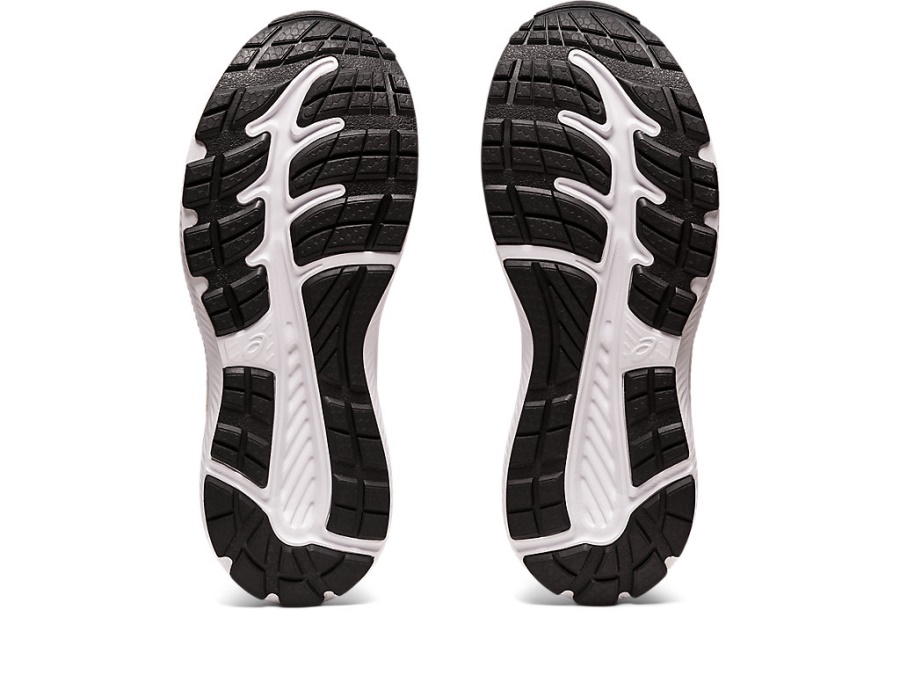 Asics CONTEND 8 GS White-Amber