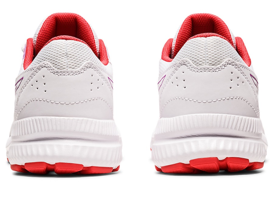 Asics CONTEND 8 GS White-Orchid
