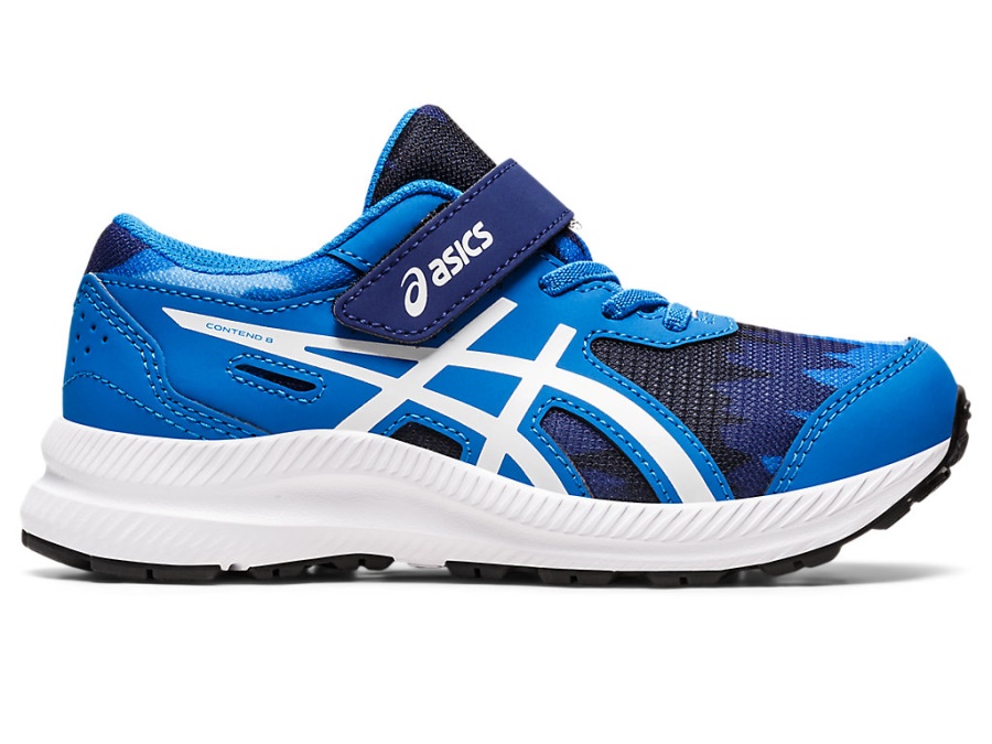 Electric Blue-White