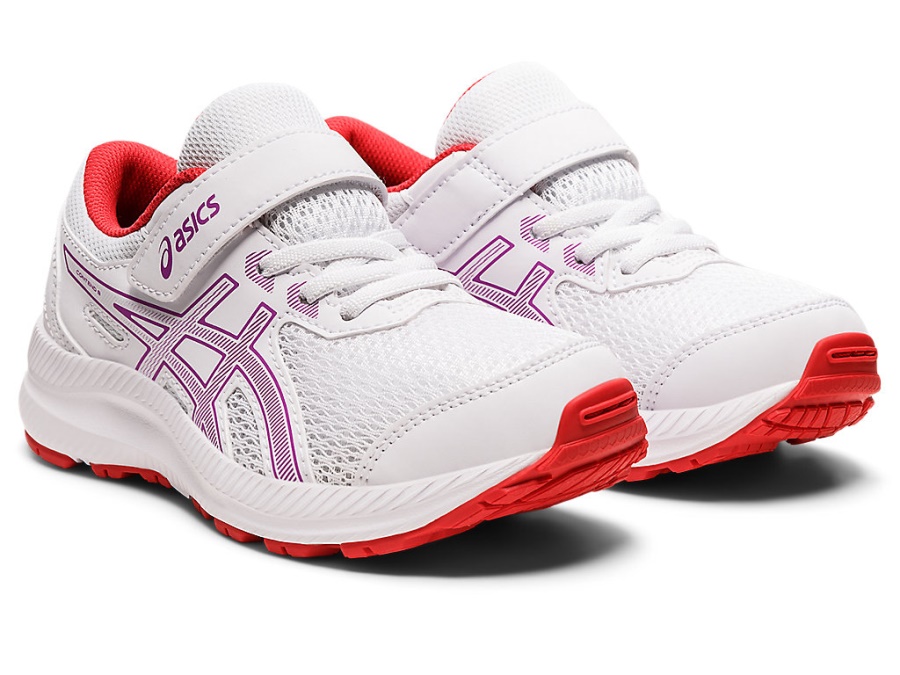 Asics CONTEND 8 PS White-Orchid