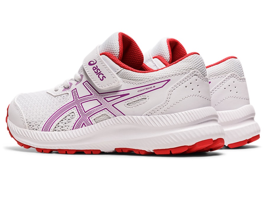 Asics CONTEND 8 PS White-Orchid