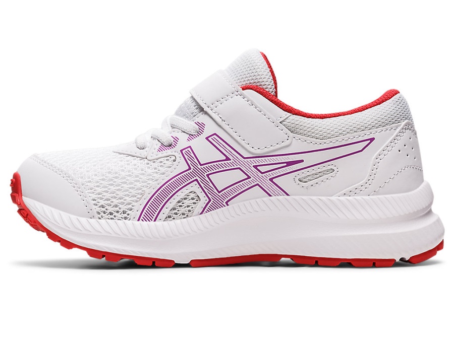 Asics CONTEND 8 PS White-Orchid