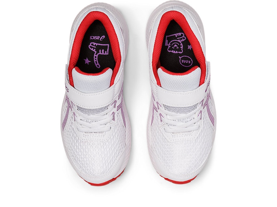 Asics CONTEND 8 PS White-Orchid