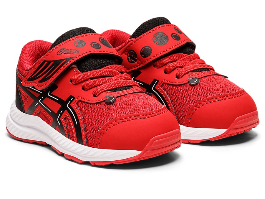Asics CONTEND 8 TS SCHOOL YARD Classic Red-Black