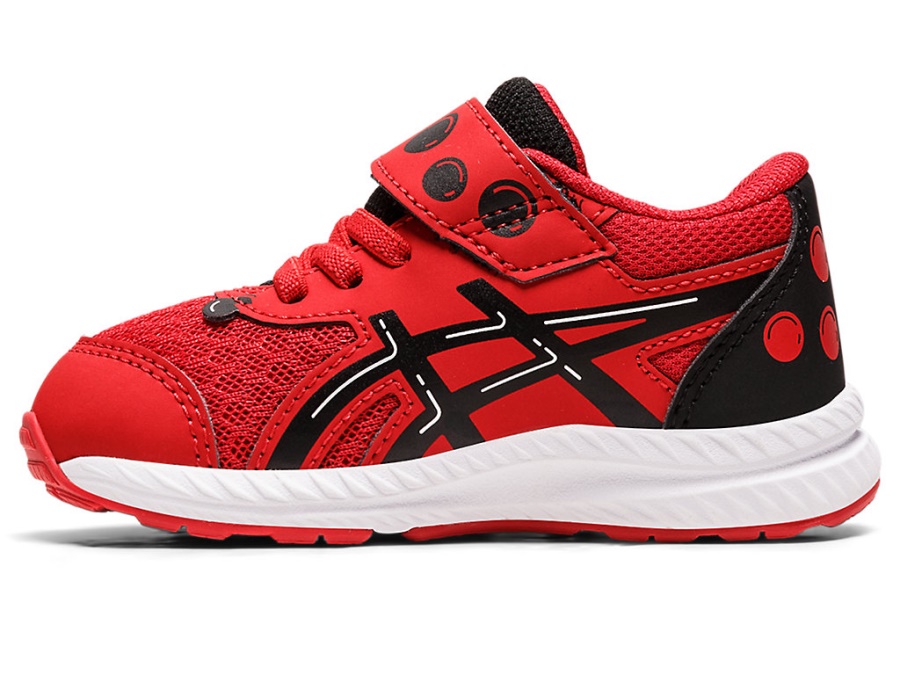 Asics CONTEND 8 TS SCHOOL YARD Classic Red-Black