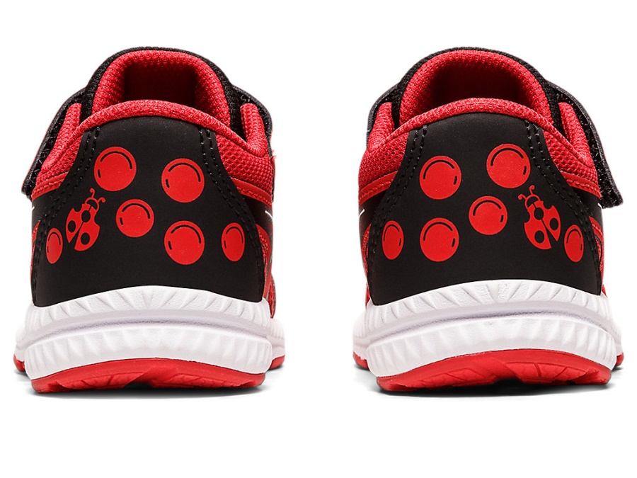 Asics CONTEND 8 TS SCHOOL YARD Classic Red-Black