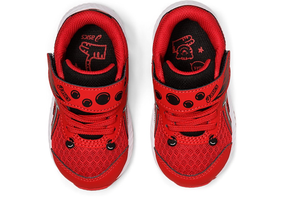 Asics CONTEND 8 TS SCHOOL YARD Classic Red-Black