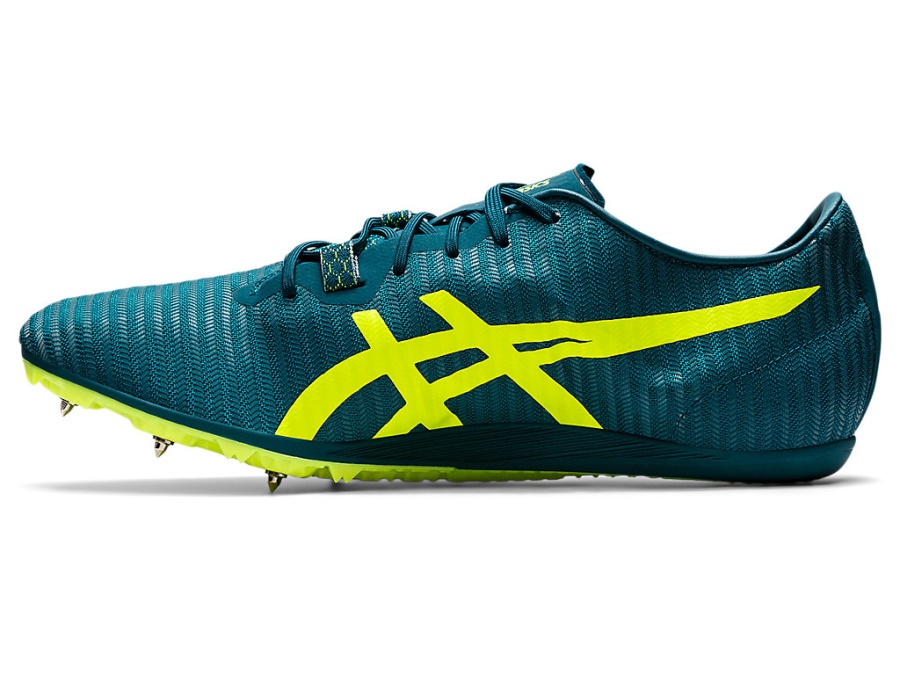 Asics COSMORACER MD 2 Velvet Pine-Safety Yellow