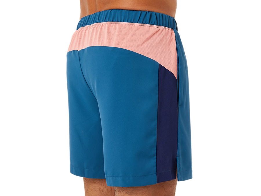 Asics COURT COLOR BLOCK SHORT Light Indigo