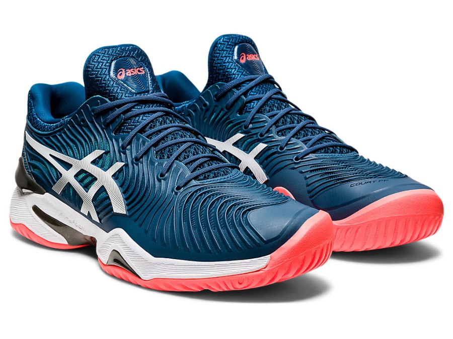 Asics COURT FF 2 Mako Blue-White