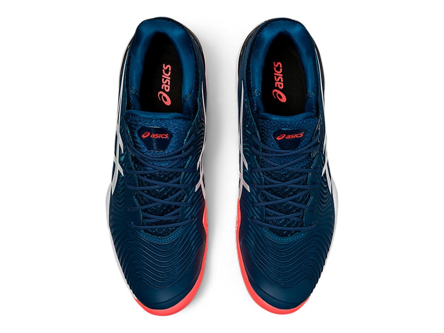Asics COURT FF 2 Mako Blue-White