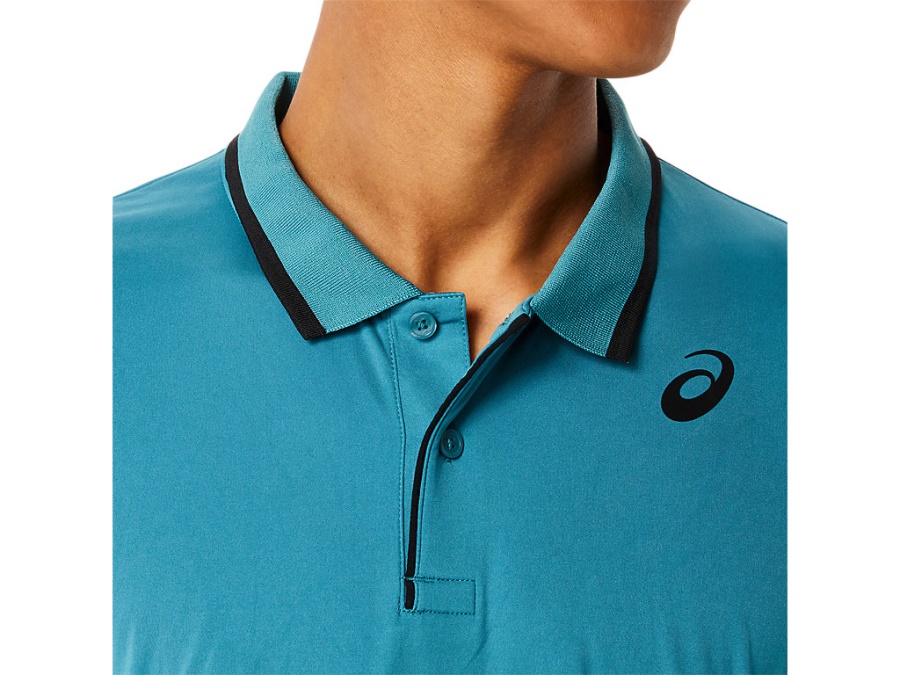 Asics COURT POLO SHIRT Misty Pine