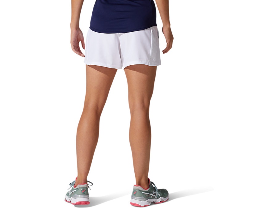 Asics COURT SHORT Brilliant White