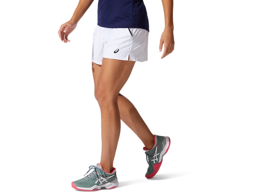 Asics COURT SHORT Brilliant White