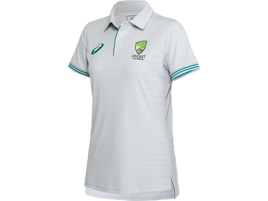 Asics CRICKET AUSTRALIA MEDIA POLO