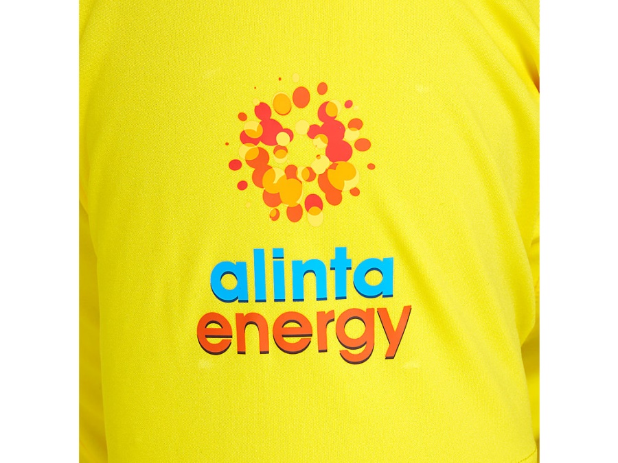 Asics CRICKET AUSTRALIA REPLICA ODI HOME SHIRT Blazing Yellow