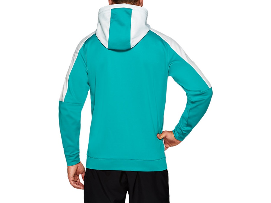 Asics CRICKET AUSTRALIA TRAINING HOODIE Polar Shade