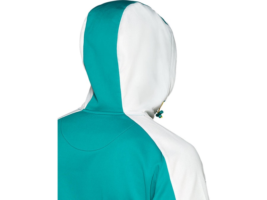 Asics CRICKET AUSTRALIA TRAINING HOODIE Polar Shade