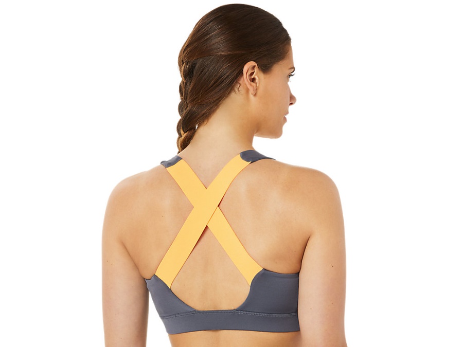 Asics CROSS BACK STRAPPED BRA Metropolis