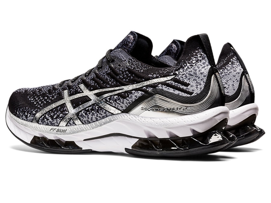 Asics Carrier Grey-Pure Silver GEL-KINSEI BLAST PLATINUM