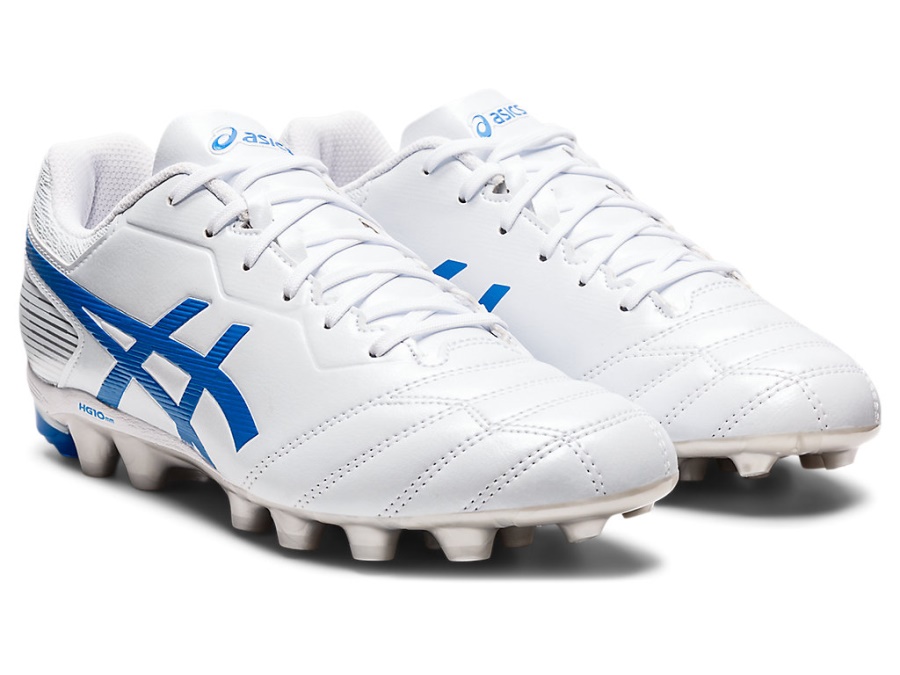 Asics DS LIGHT JR GS White-Electric Blue