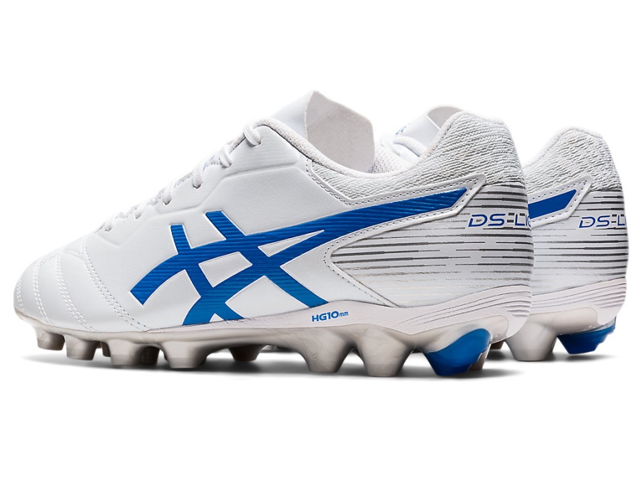 Asics DS LIGHT JR GS White-Electric Blue
