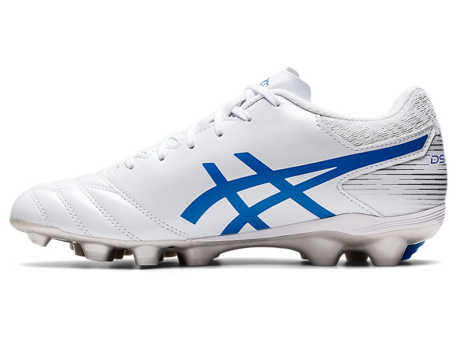 Asics DS LIGHT JR GS White-Electric Blue