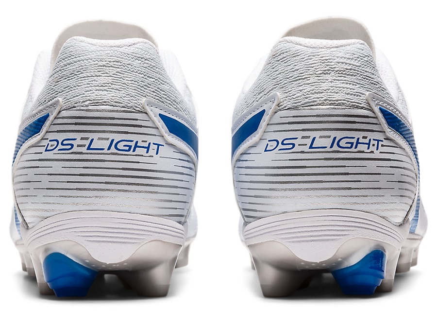 Asics DS LIGHT JR GS White-Electric Blue