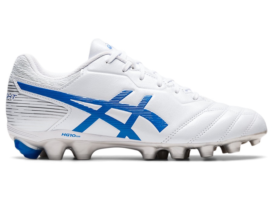 White-Electric Blue