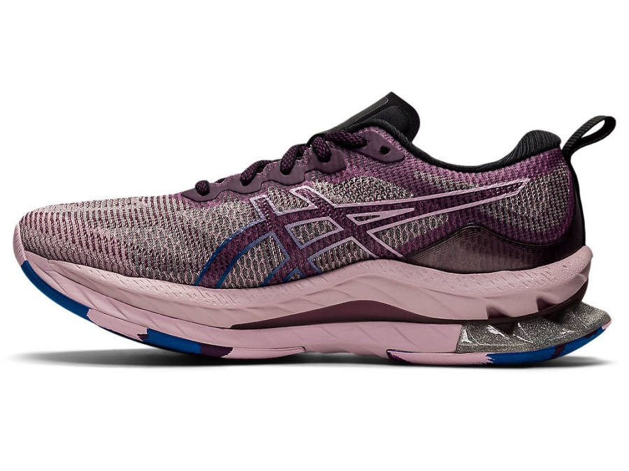 Asics Deep Plum-Barely Rose GEL-KINSEI BLAST LE
