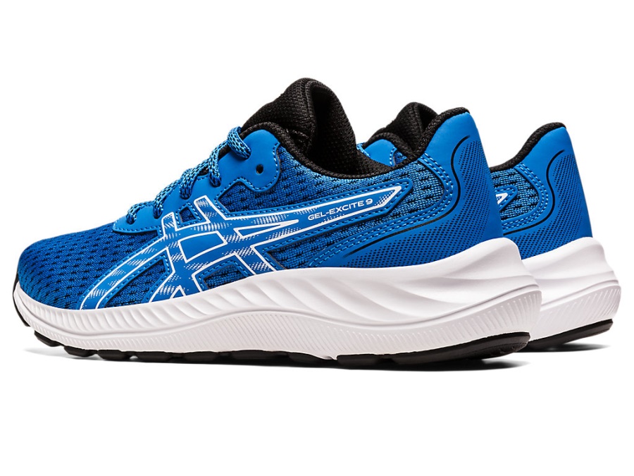 Asics Electric Blue-White GEL-EXCITE 9 GS