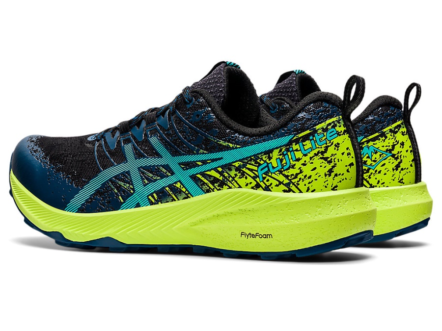 Asics FUJI LITE 2 Black-Ice Mint