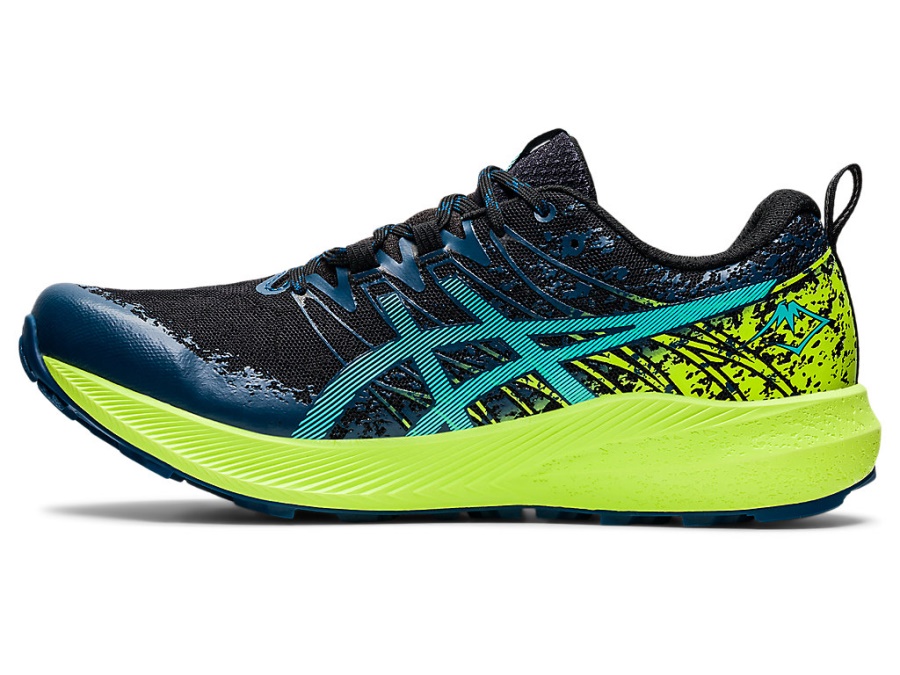 Asics FUJI LITE 2 Black-Ice Mint