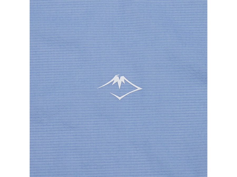 Asics FUJITRAIL JACKET Blue Harmony
