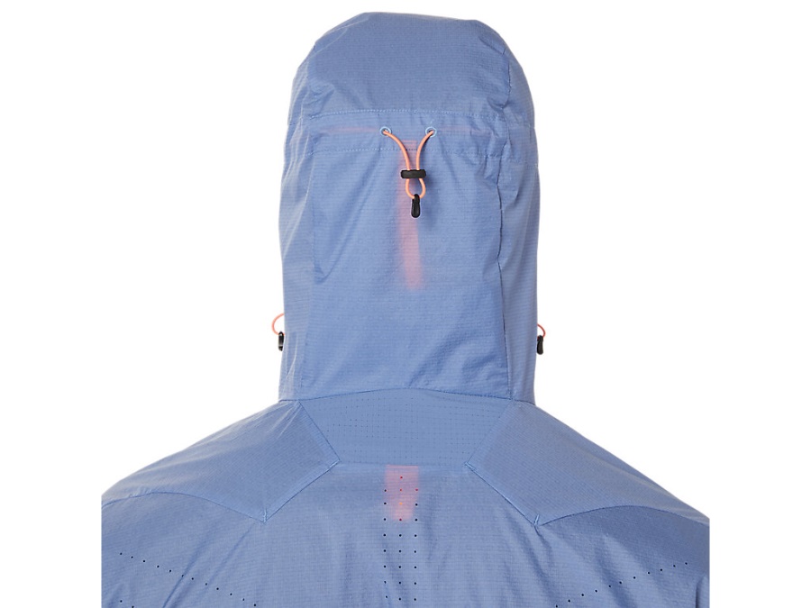 Asics FUJITRAIL JACKET Blue Harmony