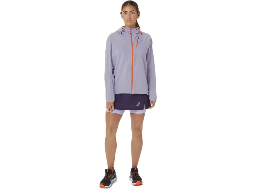 Asics FUJITRAIL WATERPROOF JACKET Vapor