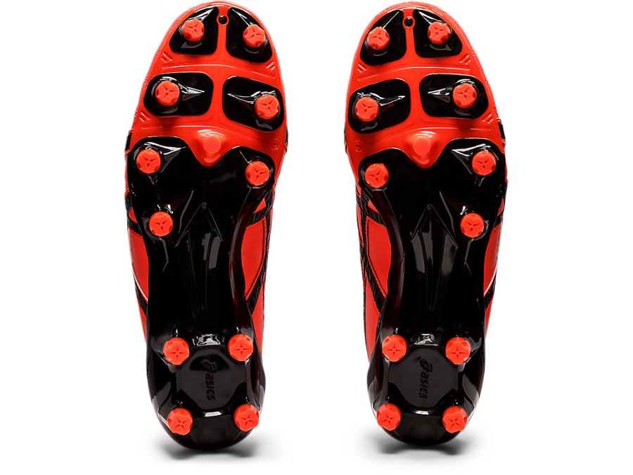Asics Flash Coral-Black LETHAL TESTIMONIAL 4 IT
