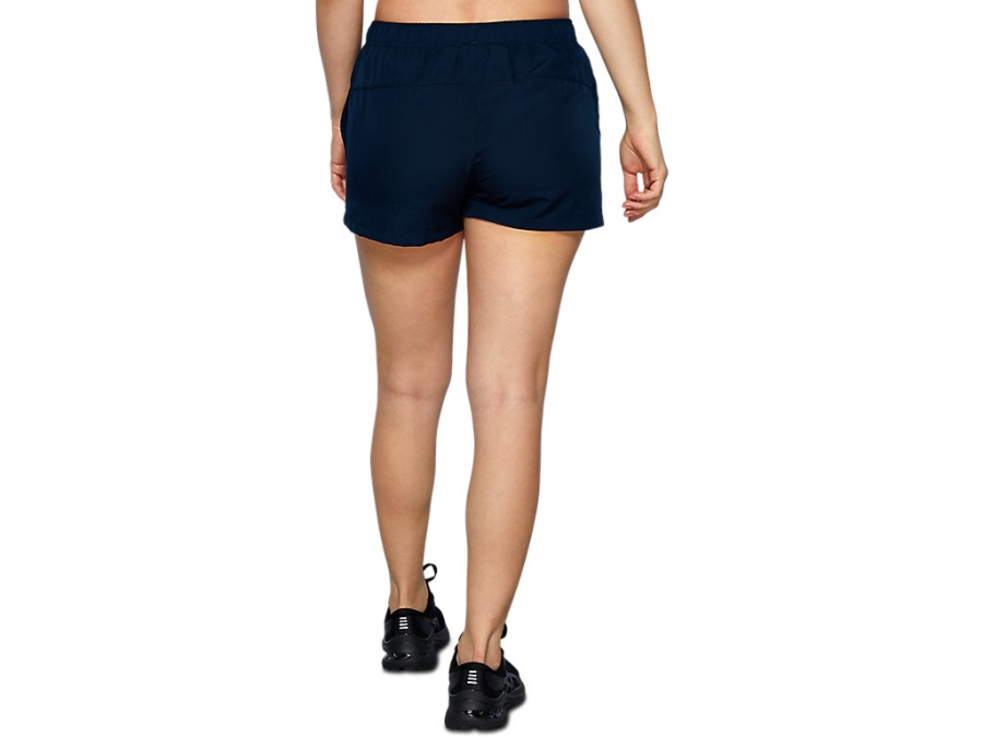 Asics French Blue 4 INCH SHORT