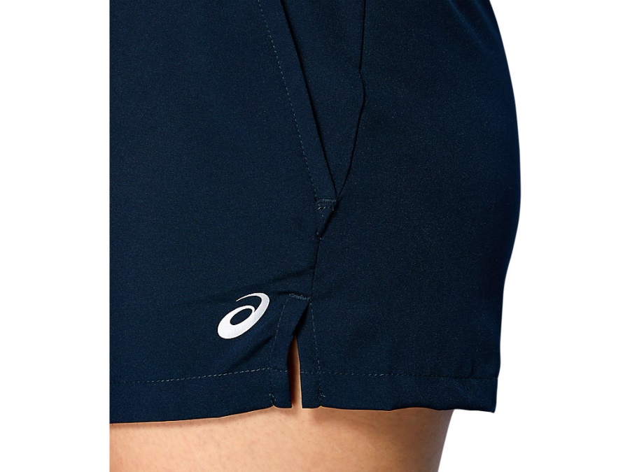 Asics French Blue 4 INCH SHORT