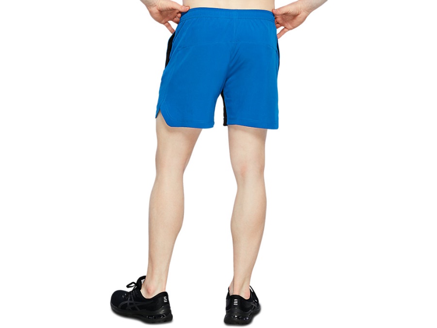 Asics French Blue 7 INCH TRAINING SHORT