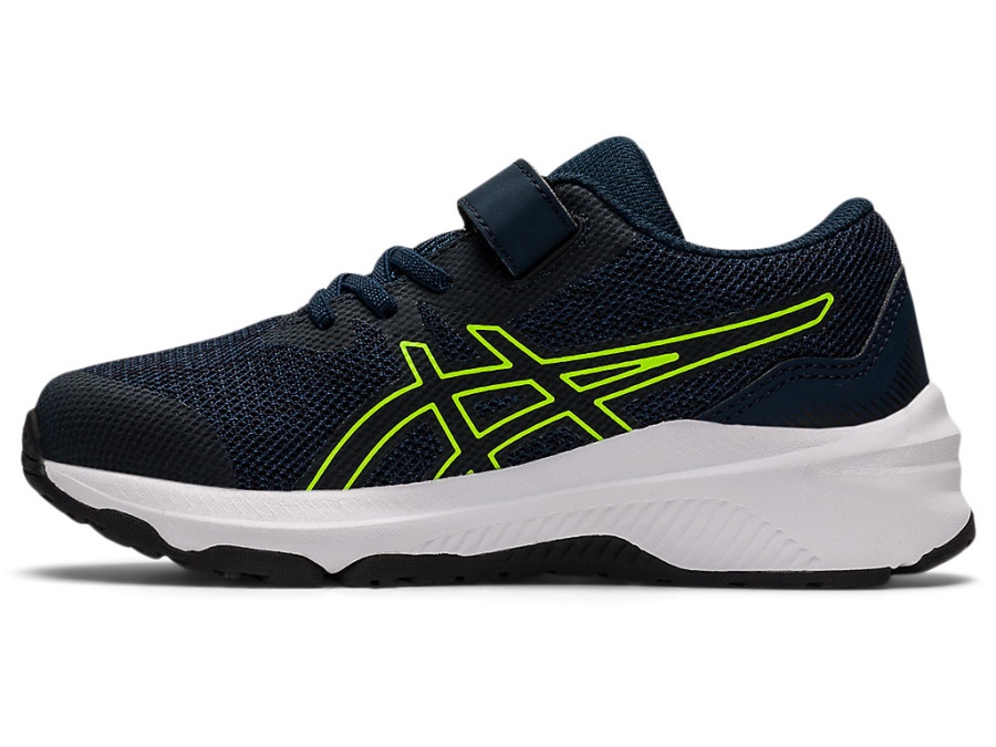 Asics French Blue-Hazard Green GT-1000 11 PS