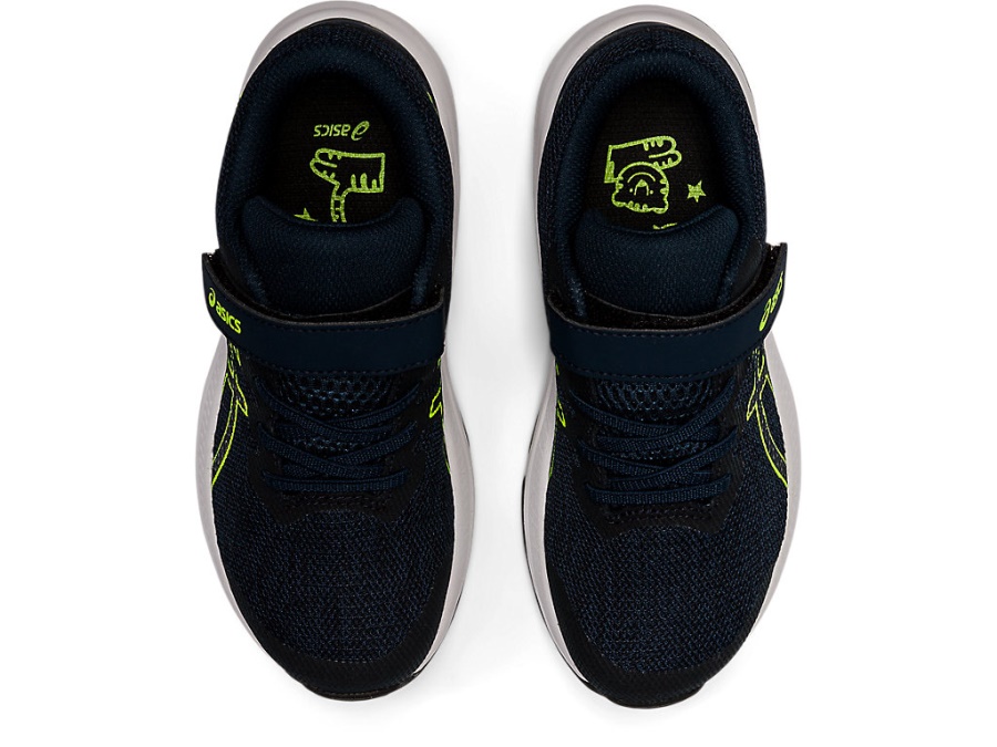 Asics French Blue-Hazard Green GT-1000 11 PS